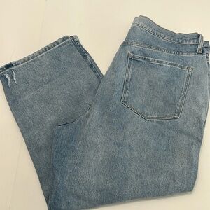 Ana Highest Rise Vintage Straight Jeans